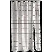 Södahl Duschvorhang Vista Off White (180 x 200 cm)