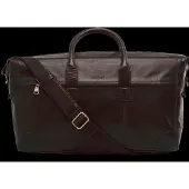 Saddler Reisetasche Umhängetasche Metz Weekend Bag Dark Brown dunkelbraun