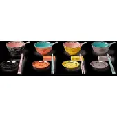 Pols Potten Geschirrset Asian Grandpa Multi (Set von 4)