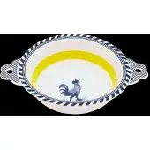 Pols Potten Schüssel x Rijksmuseum Bird Patterned Yellow 17 cm