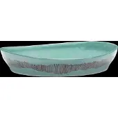 Serax Servierschale Feast Tableware By Ottolenghi Light Blue S 30 x 29,5 x 6 cm
