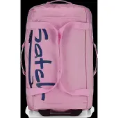 Satch Quest Rollenreisetasche Jet Pink