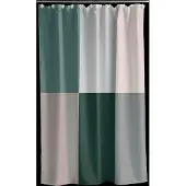 Södahl Duschvorhang Fusion Sea Green (180 x 200 cm)