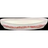 Serax Servierschale Feast Tableware By Ottolenghi White Red M 36 x 36 x 6 cm