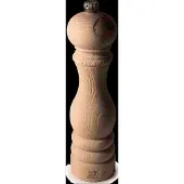 Peugeot PARIS NATURE Salzmühle, 12 cm, Naturbelassene Mühle mit innovativem Zirlion-Mahlwerk, Größe: 22 cm