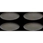 Serax - Inku Teller, Ø 24 cm, grün (4er-Set)