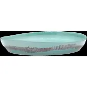 Serax Servierschale Feast Tableware By Ottolenghi Light Blue M 36 x 36 x 6 cm