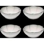 Serax - Inku Schüssel, Ø 13 cm, weiß (4er-Set)