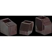 Serax Vase Mini Silos Burgundy (3er-Set)