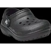 Crocs | Kinder | Toddler Classic Lined | Clogs | Schwarz | 19 207009-060-C4