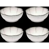 Serax - Inku Schüssel, Ø 15 cm, weiß (4er-Set)