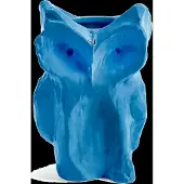 Serax - Marni - Owl After Midnight Vase S - Blau