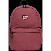 Superdry für Damen. W9110415A Rucksack Workwear Canvas Montana bordeauxrot (OSFA), Lässig, Polyester