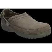 Crocs Classic Crafted Vegan Suede Holzschuhe