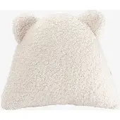 WigiWama Bear Kissen, Cream White
