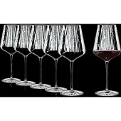 Stölzle Symphony, Rotweingläser, 64 cl, 6 Stück, transparent Glas