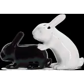Winkee - Bunny S+P Shakers - Salt and Pepper Dispenser