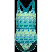 Speedo Print Splashback Badeanzug