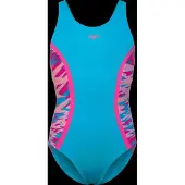 Speedo Hyperboom Splice Muscleback Badeanzug