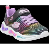 SKECHERS Wavy Beams Schwarz BKMT Größe EU 27