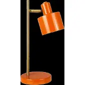 Dyberg Larsen Ocean Portable Akkutischlampe Mini, orange - , Ocean Mini, dimmbar, Orange, für Wohnzimmer, Metall, Skandinavisch