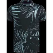 Under Armour Matchplay Printed Polo blue white (411) XS