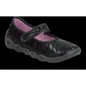 Superfit Ballerina Hausschuhe - Bubble - Schwarz - - 35 - Hausschuhe