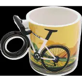 Winkee - Coffee Ride Bike Coffee Mug - 350ml