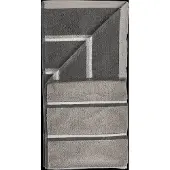 Zone Handtuch Sauna Eucalyptus / Olive Green / Soft Grey (50 x 100 cm)