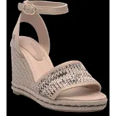 Tommy Hilfiger Espadrilles High Wedge Espad FW0FW09471 Hellbeige