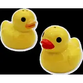 Winkee - Duck Salt and Pepper Shakers - 3 inches