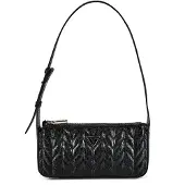 GUESS Handtasche Stacey Mini HWGG97 41720 Schwarz