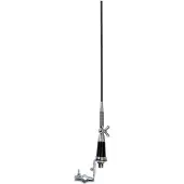 Albrecht CB-27, Festmontage, 4 m, 114 cm, Schwarz, Grau
