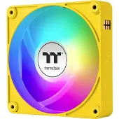 Thermaltake TT CT140 EX Reverse ARGB PC Cooling Fan 3 Pack Bumblebee