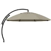Sungarden Easy-Sun 3,75m anthrazit/beige Ampelschirm