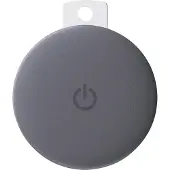 Aukey Smart Mini Air Tag Bluetooth-Tracker für Apple Track Mate 1 Serie TM-10 Weiß, Grau, 1 Stück(e)