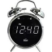 Silva URW 240, Uhr, FM, 87,5 - 108 MHz, LED, 2,29 cm (0.9"), Weiß