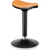 Logilink Fitness-Hocker EO0071, Stoff, orange
