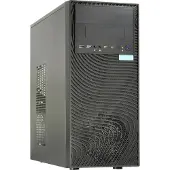 Inter-Tech Case ATX IT-8835 Ripple, PC, Schwarz, ATX, micro ATX, Mini-ITX, 80,90,120 mm, 80,90,120 mm, 185 mm
