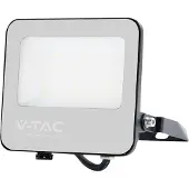 V-TAC LED Außenwandstrahler Wandleuchte Flutlicht Schwarz Glas verstellbar L 16,45 cm