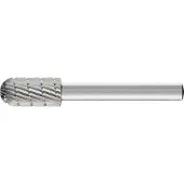 PFERD 22411336 Fræsestift HSS Valse Længde 60 mm Mål, Ø 10 mm Arbejdslængde 20 mm Skaftdiameter 6 mm 1 stk.