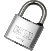 Kasp Schloss Marine, 40 mm, rostfrei, gleichschliessend