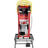 Ks Tools Druckluft-Stand-Federspanner mit Doppel-Zylinder und Untergestell 500.8