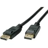 Roline recycled material DisplayPort Kabel, v1.4, DP ST - ST