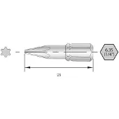 Bernstein 6-TX20-25 Torx-Bit HRC-Stahl hochlegiert C 6.3 6 St.