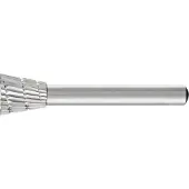 PFERD 22471236 Fræsestift HSS Vinkel med endefortanding Længde 53 mm Mål, Ø 12 mm Arbejdslængde 13 mm Skaftdiameter 6 mm 1 stk.
