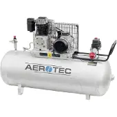 Aerotec 550-200 Z PRO liegend - 400 Volt verzinkt Kessel Behälter