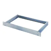 Schroff 19"- Einschub Aluminium (Grundbausatz) - MULTIPAC GRUNDAUSB.2HE 280T