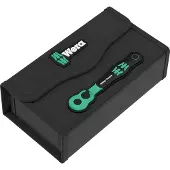 Wera 05136417001 9585 Textile Box Zyklop Comfort 1/4", leer, 170 x 90 x 45 mm