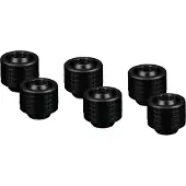 Thermal Grizzly DeltaMate Fitting - ST13 Black (6-Pack)